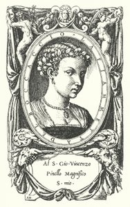 Die Dame Fiammetta, Thema von Giovanni Boccaccios Roman Elegia di Madonna Fiammetta