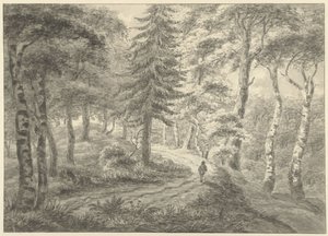 Waldlandschaft von Engelbert Michaël Engelberts