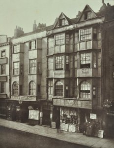134-136 Aldersgate Street, London, 1879 von English Photographer