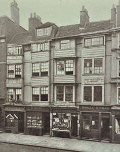 145-148 Aldersgate Street, London, 1879 von English Photographer