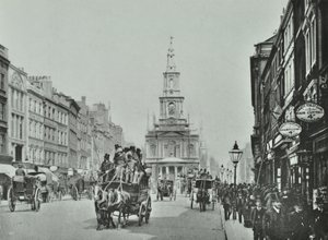 4-10 Strand, Westminster LB: Vorderansichten, 1895 von English Photographer