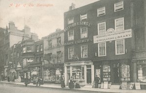 Ein Stück altes Kensington von English Photographer