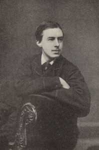 A E Housman, in der Schule von English Photographer