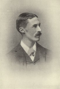 A E Housman, in London 1896 von English Photographer