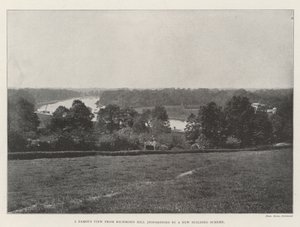 Eine berühmte Aussicht vom Richmond Hill, gefährdet durch ein neues Bauvorhaben