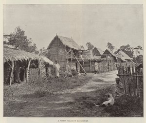 Ein Walddorf in Madagaskar von English Photographer
