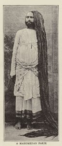Ein mohammedanischer Fakir von English Photographer