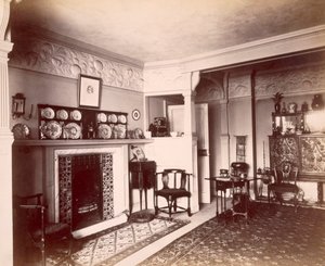 Ein Norman Shaw Haus in Hampstead