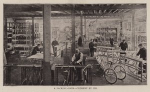 Ein Packraum, Clement et Cie von English Photographer