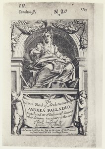 A Palladio, Das erste Buch der Architektur, Tr G Richards 1668 von English Photographer