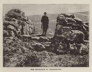 Ein prähistorisches Dorf