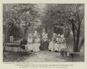 Ein ruhiger Sonntagnachmittag in Islington von English Photographer