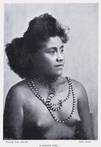 Ein samoanisches Mädchen von English Photographer
