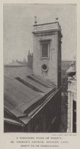 Ein verschwindendes Werk von Wren, die St. George