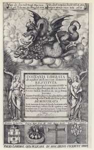 A de Sousa de Macedo, Lusitania befreit, R Heron 1645 von English Photographer