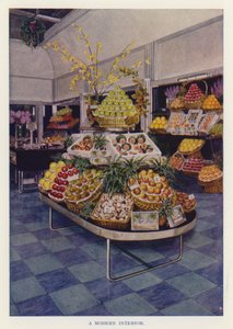 Ein modernes Interieur
