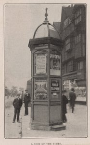 Ein öffentliches Telefon von English Photographer