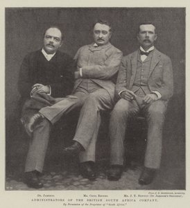 Verwalter der British South Africa Company