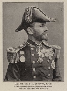 Admiral Sir E. H. Seymour, KCB