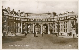 Admiralty Arch, The Mall, London von English Photographer
