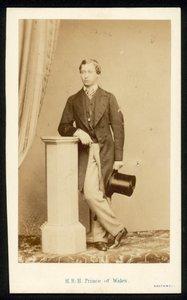 Albert Edward, Prinz von Wales von English Photographer