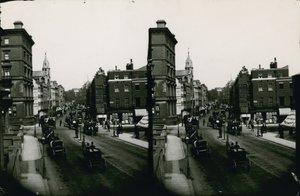 Albert Gate, London von English Photographer
