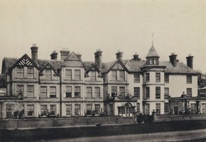 Aldeburgh, Wentworth Castle Hotel (s/w Foto)