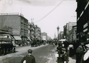 Aldgate, London von English Photographer