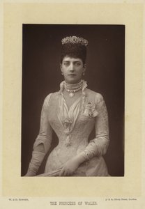 Alexandra, Prinzessin von Wales von English Photographer