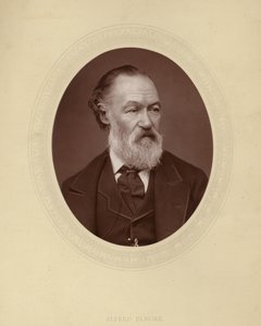 Alfred Elmore, irischer Maler historischer Themen von English Photographer