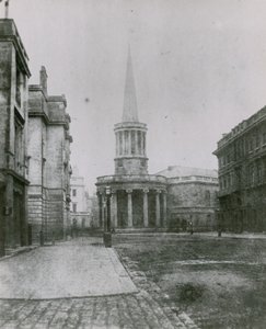 All Souls Church, Langham Place, Marylebone, London von English Photographer