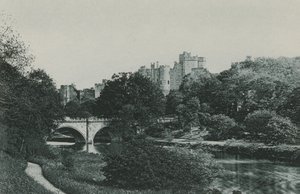 Alnwick Castle von English Photographer