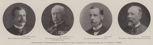 Außerordentliche Botschafter zur Ankündigung der Thronbesteigung von König Edward VII an ausländische Mächte von English Photographer