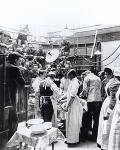 Eine Operation im Charing Cross Hospital von English Photographer