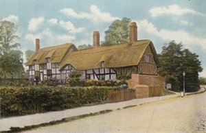 Anne Hathaways Cottage von English Photographer