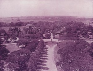 Ein weiterer Blick vom Obersten Gerichtshof, Kalkutta von English Photographer