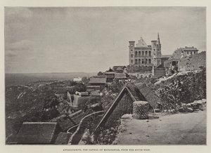 Antananarivo, die Hauptstadt von Madagaskar, vom Südwesten von English Photographer