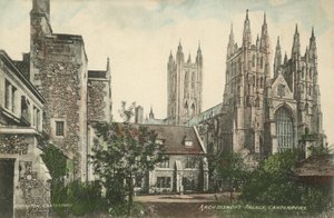 Erzbischofspalast, Canterbury von English Photographer