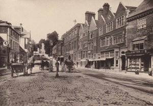 Arundel: Hauptstraße von English Photographer