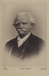 August Manns, deutsch-britischer Dirigent von English Photographer