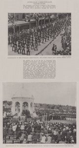 Feierlichkeiten des australischen Commonwealth von English Photographer