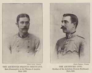 Österreichischer Thronfolger von English Photographer