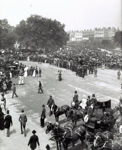 Warten auf das Königshaus von English Photographer