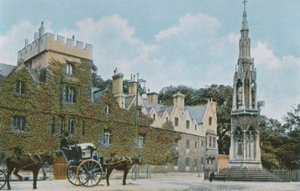 Balliol College und Märtyrermemorial von English Photographer