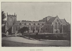 Kathedrale von Bangor von English Photographer