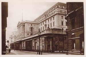 Bank of England, London von English Photographer