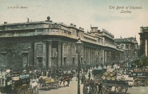 Bank of England, London von English Photographer