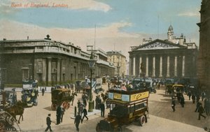 Bank of England, London