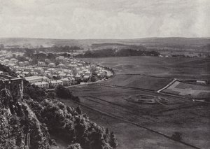 Bannockburn, von Stirling Castle von English Photographer