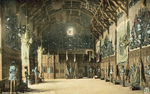 Bankettsaal, Edinburgh Castle von English Photographer